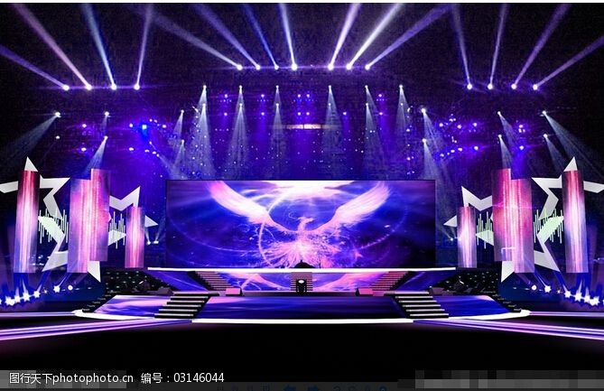 舞臺舞美設(shè)計 視覺藝術(shù)的靈魂與素材應(yīng)用